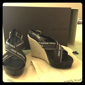 Louis Vuitton wedges